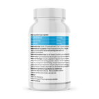 3graine Migraine and Headache Pain Relief Supplement Bottle Back Ingredients English