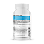 3graine Migraine and Headache Pain Relief Supplement Bottle Back French Ingredients