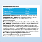Daily Migraine Prevention Supplement
