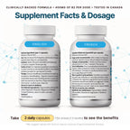 Vitamin B2 400mg for Migraine Prevention (120 Capsule / 2 Month Supply)