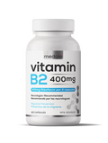 Vitamin B2 400mg for Migraine Prevention (120 Capsule / 2 Month Supply)