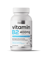 Vitamin B2 400mg for Migraine Prevention (120 Capsule / 2 Month Supply)
